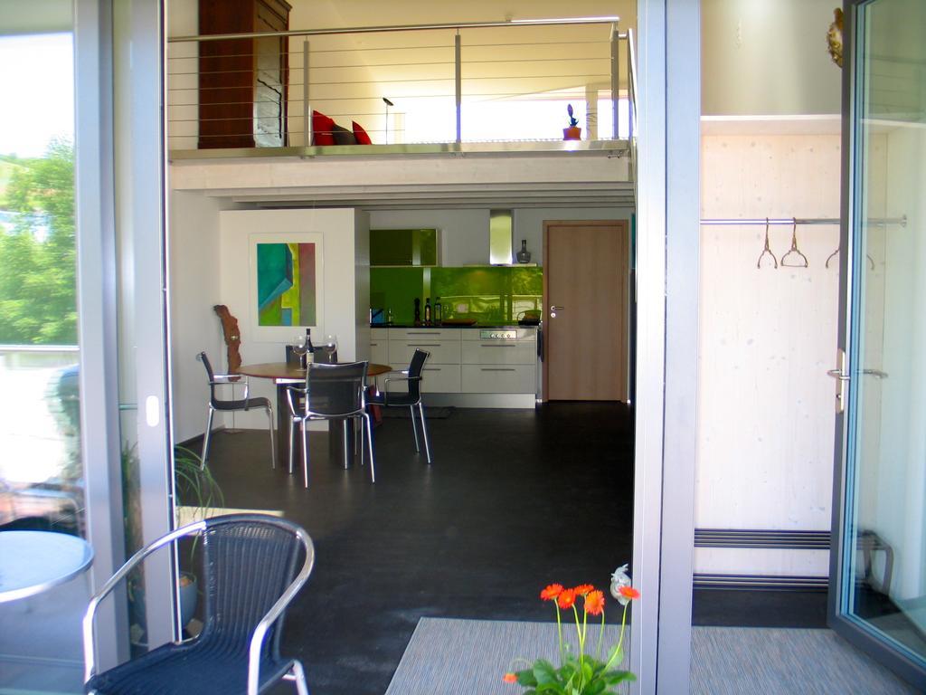 Artist'S Loft Zur Maloya Διαμέρισμα Ormalingen Δωμάτιο φωτογραφία