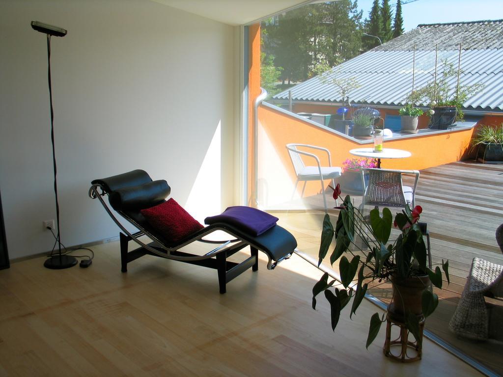 Artist'S Loft Zur Maloya Διαμέρισμα Ormalingen Δωμάτιο φωτογραφία