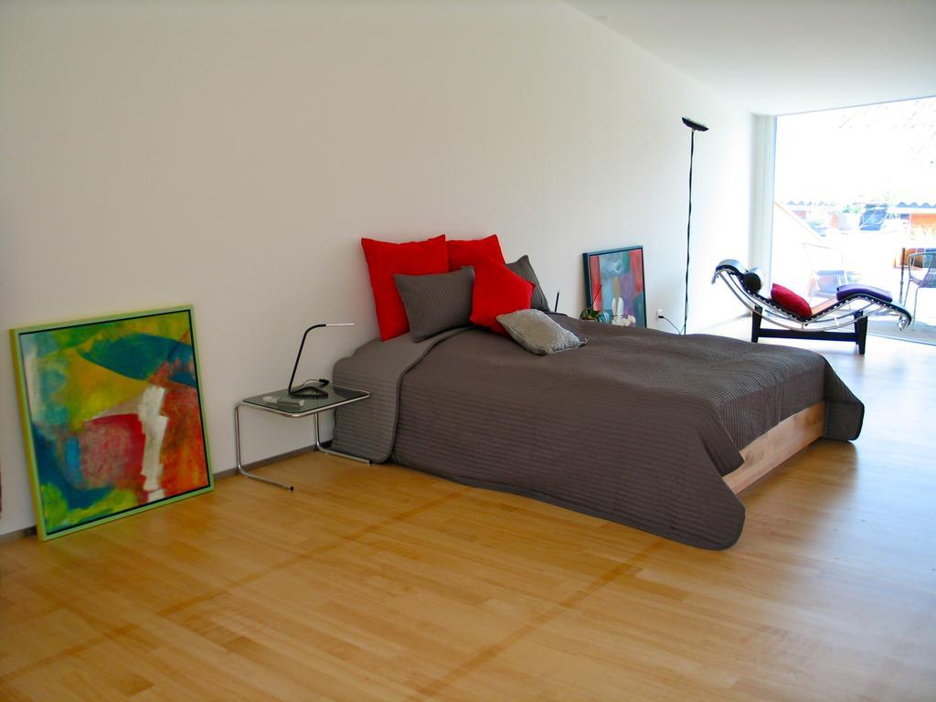 Artist'S Loft Zur Maloya Διαμέρισμα Ormalingen Δωμάτιο φωτογραφία